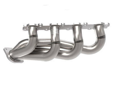 aFe Power Twisted Steel 1-7/8in 304 Stainless Steel Headers 20-21 Ford F-250/F-350 V8-7.3L | 48-33029