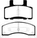 EBC 90-93 Chevrolet C20 8600 LB Greenstuff Front Brake Pads