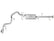 aFe Scorpion 2-1/2in Alum Steel Cat-Back Exhaust w/ Polished Tips 07-17 Toyota FJ Cruiser V6 4.0L