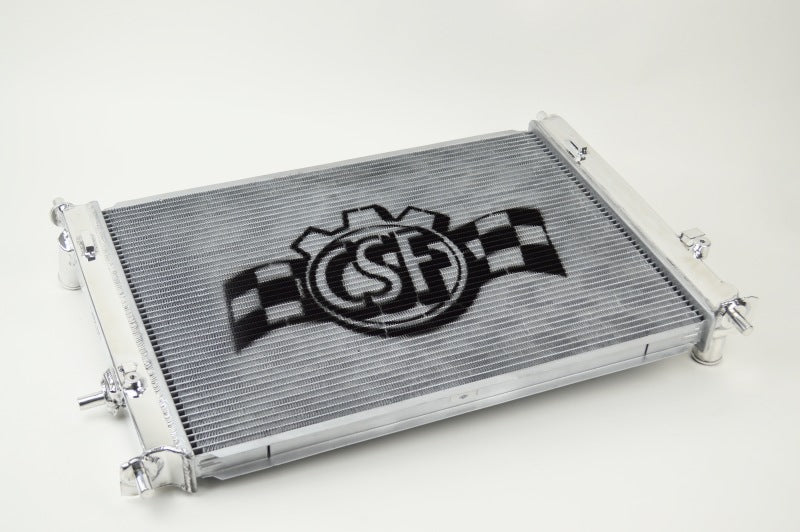 CSF All-Aluminum Radiator — 2016-2022 Mazda MX-5 Miata ND | 2.0L, 2-Row 42mm | 7074
