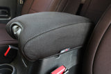 Rugged Ridge Console CoverNeoprene Black 11-18 JK