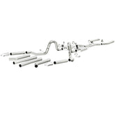 MagnaFlow Sys Cat-Back 68-72 GM A-Body Chevelle et