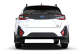 Rally Armor 24-26 Subaru Crosstrek Black UR Mud Flap Light Blue Logo
