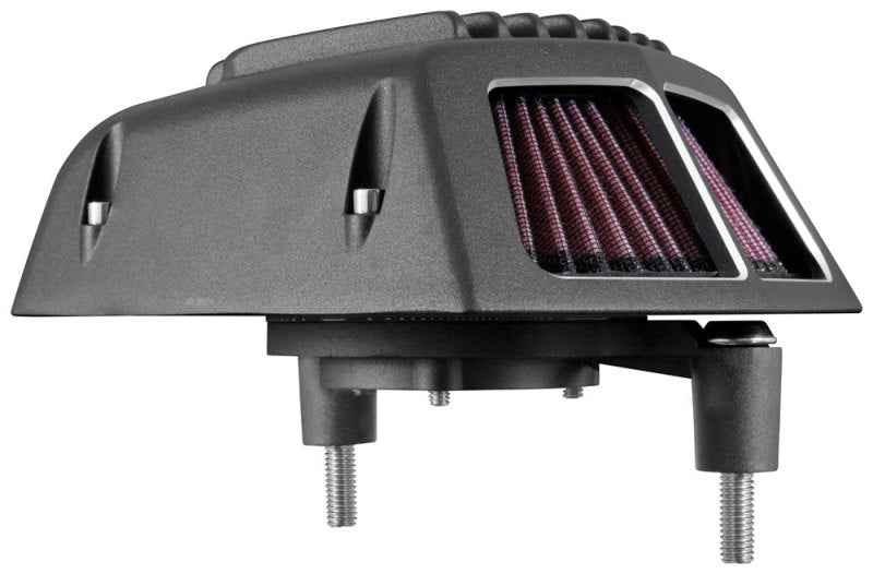 K&N Street Metal Intake System Shaker for 2017 Harley-Davidson Touring