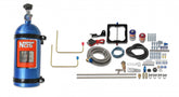 Cheater Dominator Cheater Nitrous System V8 Holley Dominator 150-250 Hp With 10 Lb Bottle NOS