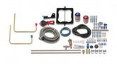 Cheater Dominator Cheater Nitrous System V8 Holley Dominator 150-250 Hp With 10 Lb Bottle NOS