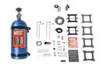 Cheater 2X4 Holley 4-Bbl / Carter Afb Cheater Nitrous System V8 Dual Holley 4 Bbl / Dual Carter Afb (Late) 4 Bbl 150-250 Hp With 10 Lb Bottle NOS