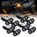 Oracle Underbody RGB+W Wheel Well Rock Light Kit - 8 PCS - ColorSHIFT