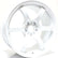 Gram Lights 57DR 18x9.5 +38 5x100 Ceramic Pearl Wheel (Min Order Qty 20)