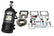 Big Shot Wet Nitrous System For 4150 4-Barrel Carburetor Fits Holley 4150 And Carter Afb (Late) 190-300 Hp Includes Black 10 Lb Bottle NOS