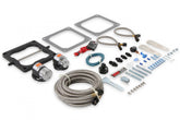 Big Shot Wet Nitrous System For 4150 4-Barrel Carburetor Fits Holley 4150 And Carter Afb (Late) 190-300 Hp Includes Black 10 Lb Bottle NOS