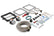 Big Shot Wet Nitrous System For 4150 4-Barrel Carburetor Fits Holley 4150 And Carter Afb (Late) 190-300 Hp Includes Black 10 Lb Bottle NOS