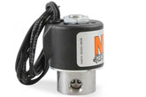 Big Shot Wet Nitrous System For 4150 4-Barrel Carburetor Fits Holley 4150 And Carter Afb (Late) 190-300 Hp Includes Black 10 Lb Bottle NOS