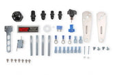 Big Shot Wet Nitrous System For 4150 4-Barrel Carburetor Fits Holley 4150 And Carter Afb (Late) 190-300 Hp Includes Black 10 Lb Bottle NOS