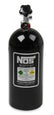 Big Shot Wet Nitrous System For 4150 4-Barrel Carburetor Fits Holley 4150 And Carter Afb (Late) 190-300 Hp Includes Black 10 Lb Bottle NOS