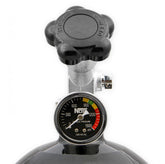 Big Shot Wet Nitrous System For 4150 4-Barrel Carburetor Fits Holley 4150 And Carter Afb (Late) 190-300 Hp Includes Black 10 Lb Bottle NOS