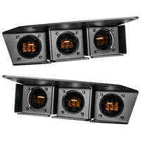 Oracle High 21-22 Ford Bronco Triple LED Fog Light kit for Steel Bumper