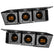 Oracle High 21-22 Ford Bronco Triple LED Fog Light kit for Steel Bumper