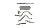 Corsa 2019-2025 Chevy Silverado 5.3L Crew Cab 3in Cat-Back Dual Rear Exit w/ Polished Tip