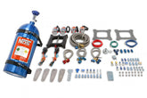 Pro 2 Stage Plate System Dual Stage Big Shot Nitrous System V8 Holley 4 Bbl NOS