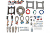 Pro 2 Stage Plate System Dual Stage Big Shot Nitrous System V8 Holley 4 Bbl NOS
