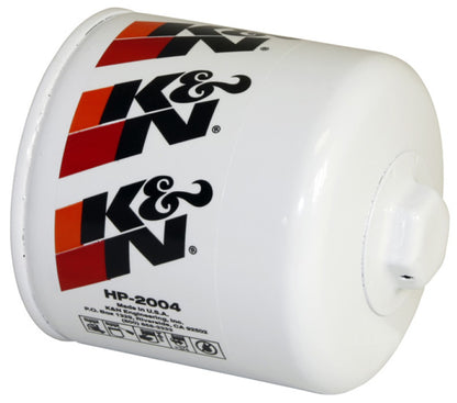 K&N Oil Filter | 3/4 In. - 16UNF-2B Thread | HP-2004