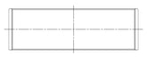 ACL Ford/Mazda (L3) Duratec 2.3L Standard Size High Performance Rod Bearing Set