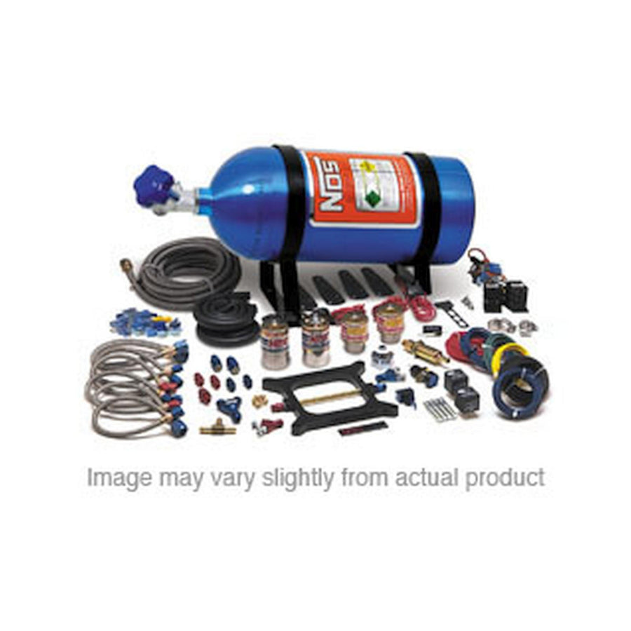 Dual Stage Big Shot Nitrous System Holley 4 Bbl 100-300 Hp NOS