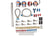 Custom Nitrous Plumbing Kit Pro Fogger Custom Nitrous Plumbing Kit Includes Soft Plume Nozzles Pro Race Nitrous & Cheater Fuel Solenoids NOS
