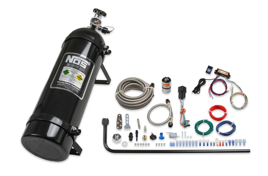 Diesel Nitrous System W/ Mini 2 Stage Controller W/ 15 Lb Black Bottle & 2 Stage Mini Controller NOS