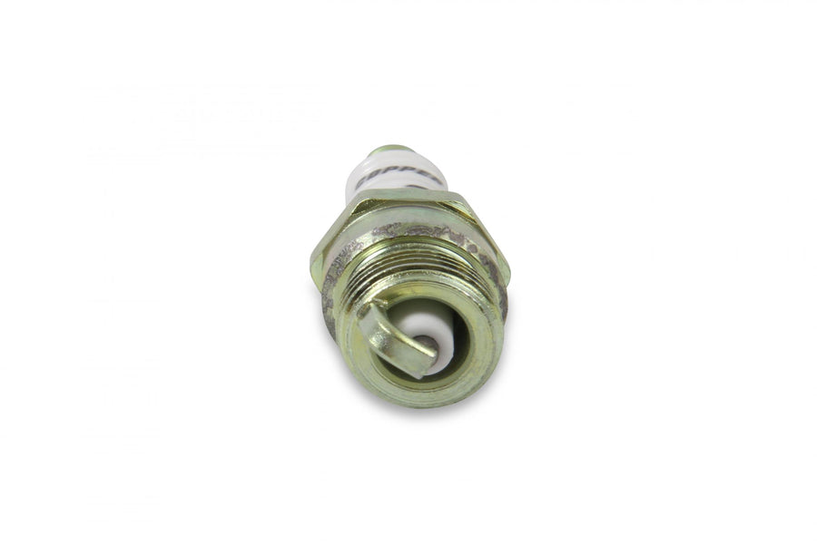 HP Copper Spark Plug Shorty 14MM Thread .460 In Reach Tapered Seat Non-Resistor 4 Pack ACCEL