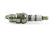 HP Copper Spark Plug Shorty 14MM Thread .460 In Reach Tapered Seat Non-Resistor 4 Pack ACCEL