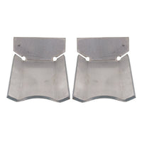 Synergy 07-18 Jeep Wrangler JK/JKU Dana 30/44 Front Lower Control Arm Skid Plates