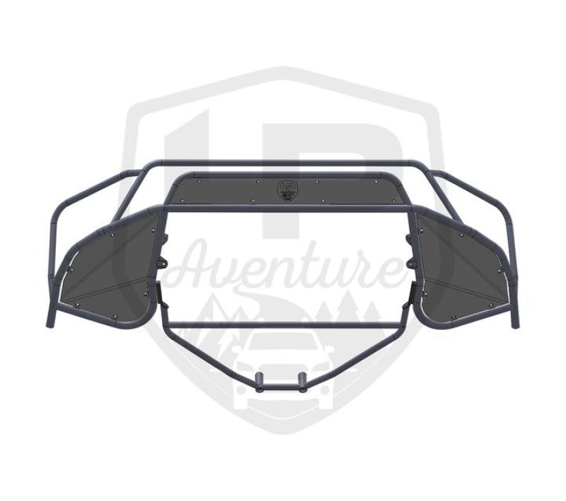 LP Aventure 2020 Subaru Outback Big Bumper Guard w/Full Armor - Powder Coated