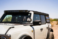 DV8 21-22 Ford Bronco A-Pillar Pod Light Mounts