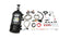 Plate Wet Nitrous System Can-Am Maverick X3 Complete System W/ 10 Lb. Bottle Black Fits 2017-2020 Can-Am Maverick X3 NOS