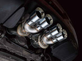 AWE Tuning 05-07 C6 Chevrolet Corvette 6.0L Touring Edition Axle-Back Exhaust w/ Chrome Silver Tips