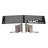 Wehrli 15-19 Chevrolet Silverado HD 6.6L LML/L5P Duramax Bumper Grille - Fine Texture Black