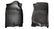 Husky Liners 07-14 Cadillac Escalade ESV/EXT Weatherbeater Black Front Floor Liners