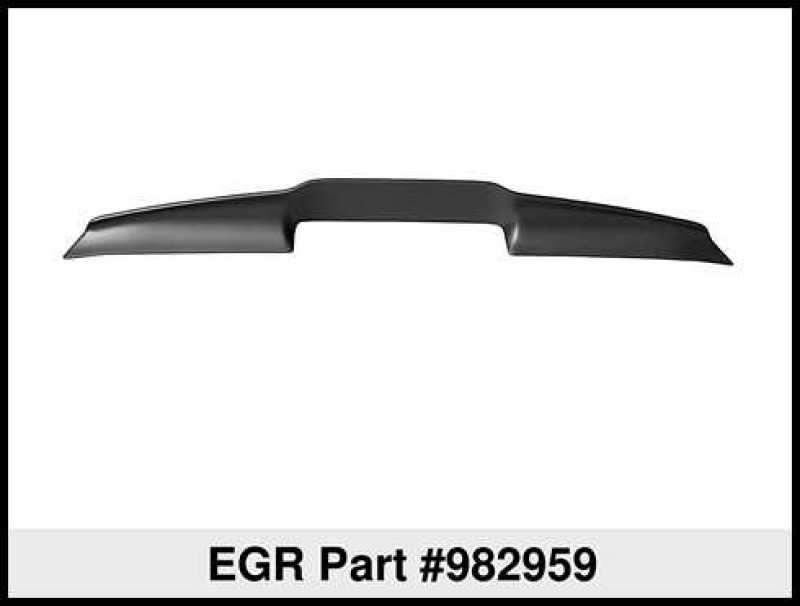 EGR 2019 Ram 1500 Crew Cabs Rear Cab Truck Spoilers