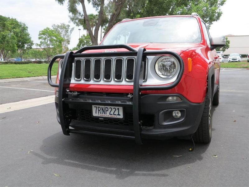 Rugged Ridge Grille Guard Black 15-18 Jeep Renegade