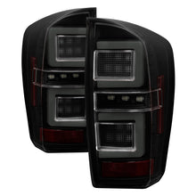 Load image into Gallery viewer, Spyder 16-17 Toyota Tacoma LED Tail Lights - Black Smoke (ALT-YD-TT16-LED-BSM)