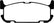 EBC 04-05 Mazda Miata MX5 1.8 (Sports Suspension) Yellowstuff Rear Brake Pads