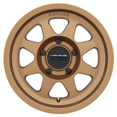 Method MR701 17x9 -12mm Offset 5x5 71.5mm CB Method Bronze Wheel