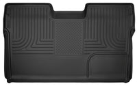 Husky Liners 09-14 Ford F-150 SuperCrew Cab X-Act Contour Second Row Seat Floor Liner - Black