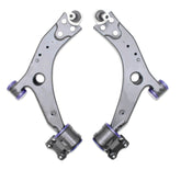 SuperPro 05-11 Ford Focus LS/LT/LV Volvo S40/V50 and C70/18mm Front Lower Control Arm Assembly Kit