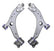 SuperPro 05-11 Ford Focus LS/LT/LV Volvo S40/V50 and C70/18mm Front Lower Control Arm Assembly Kit