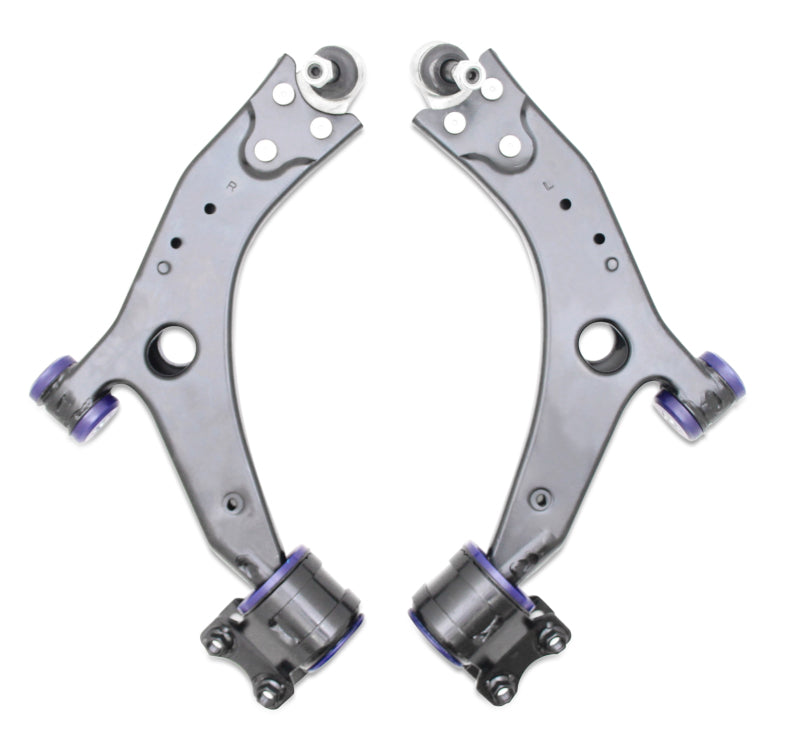 Superpro 05-11 Ford Focus  LS/LT/LV Volvo S40/V50 and C70/18mm Front Lower Control Arm Assembly Kit