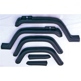 Omix 6-Piece Fender Flare Kit- 87-95 Wrangler YJ