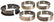 Clevite Chevrolet V8 293-325-346-364 1997-07 Main Bearing Set